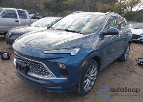 2024 Buick Encore Gx Avenir Awd from USA, damaged, VIN KL4AMGSL2RB189643